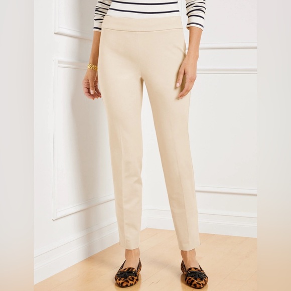 Talbots Chatham ankle pant khaki multiple sizes - Picture 1 of 8